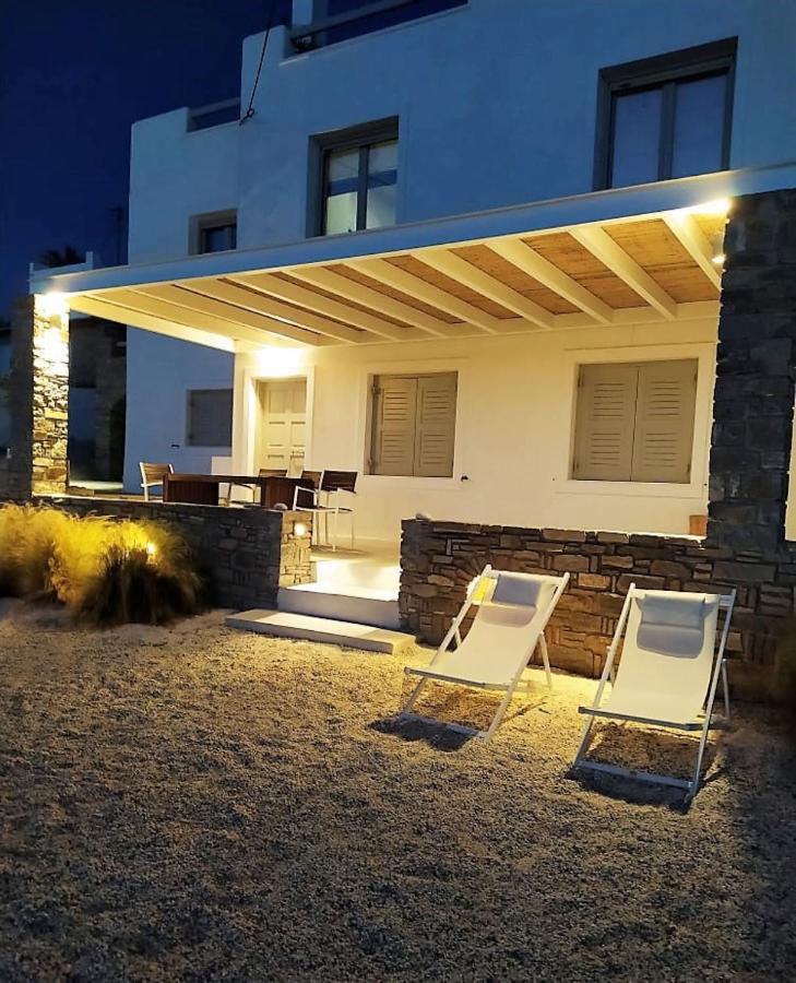 Nesaea Seafront House Villa Parasporos Exterior foto