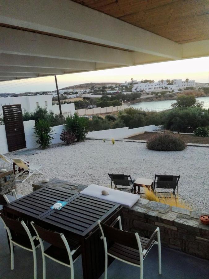Nesaea Seafront House Villa Parasporos Exterior foto