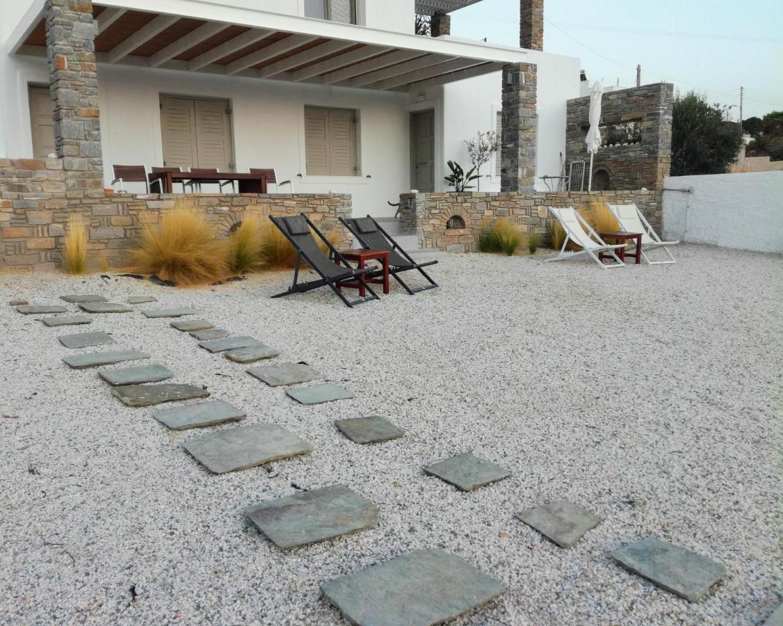 Nesaea Seafront House Villa Parasporos Exterior foto