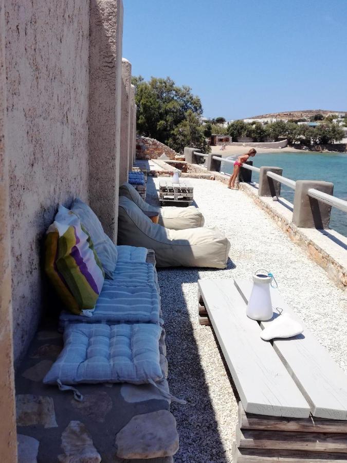 Nesaea Seafront House Villa Parasporos Exterior foto