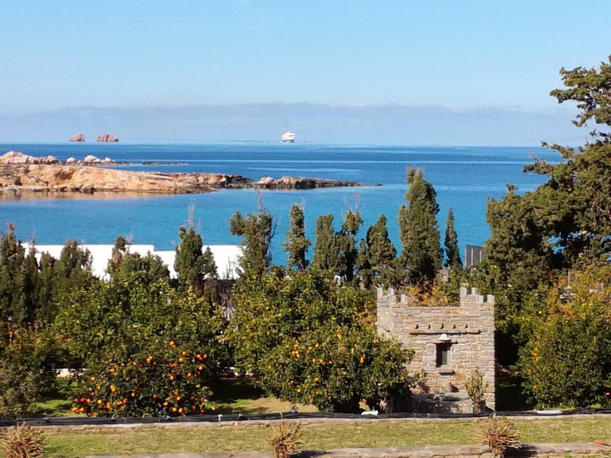 Nesaea Seafront House Villa Parasporos Exterior foto