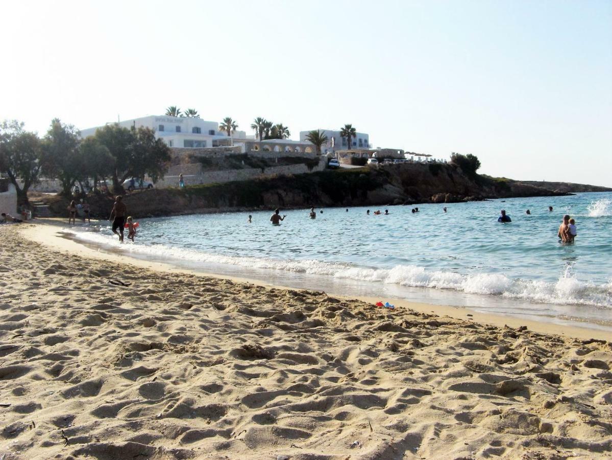 Nesaea Seafront House Villa Parasporos Exterior foto