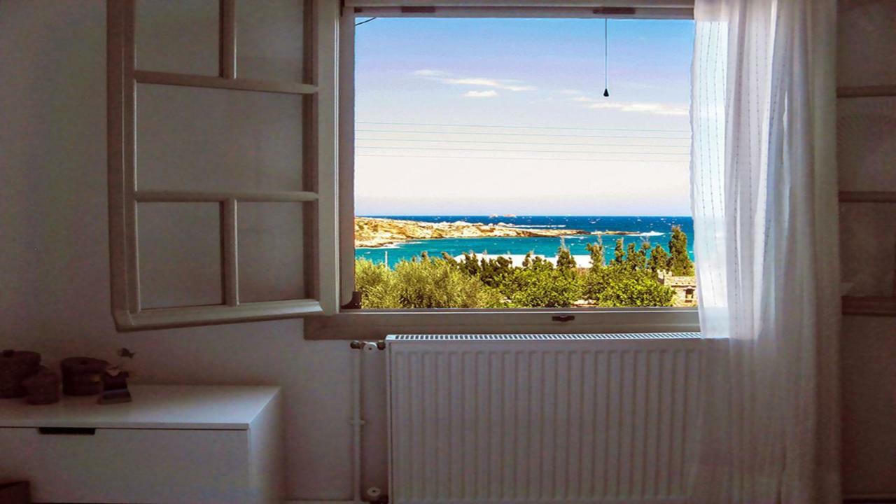 Nesaea Seafront House Villa Parasporos Exterior foto