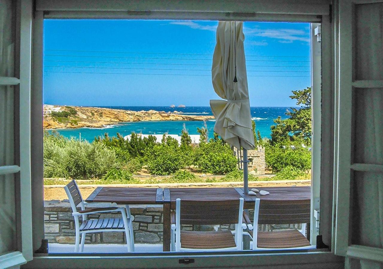 Nesaea Seafront House Villa Parasporos Exterior foto