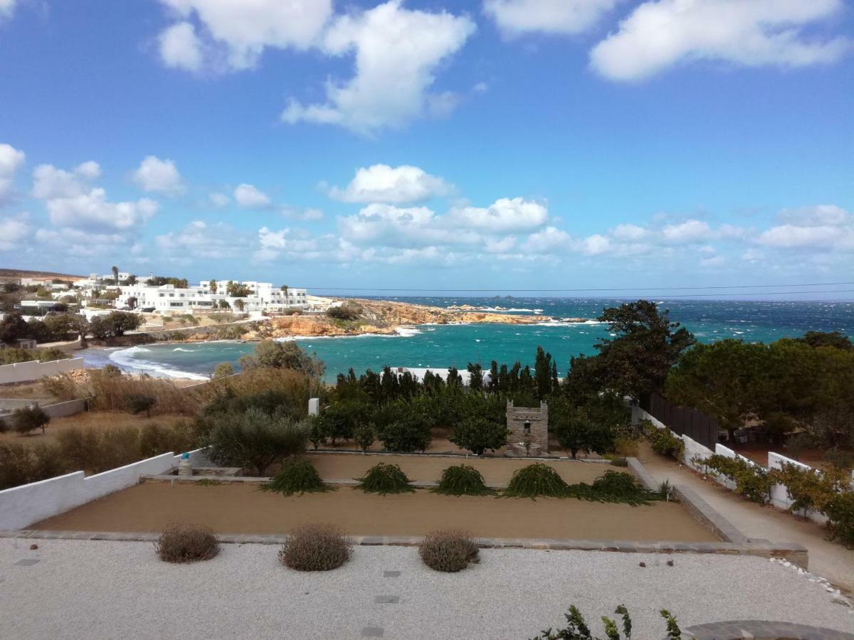 Nesaea Seafront House Villa Parasporos Exterior foto